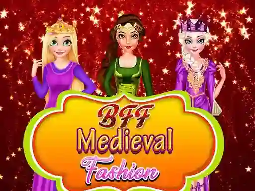 Spēle BFF: Medieval Fashion online