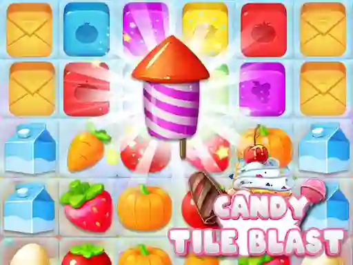 Spēle Candy Tile Blast online