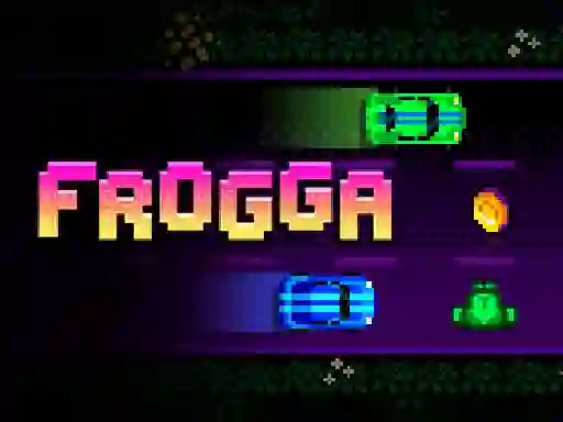 Spēle Frogga online