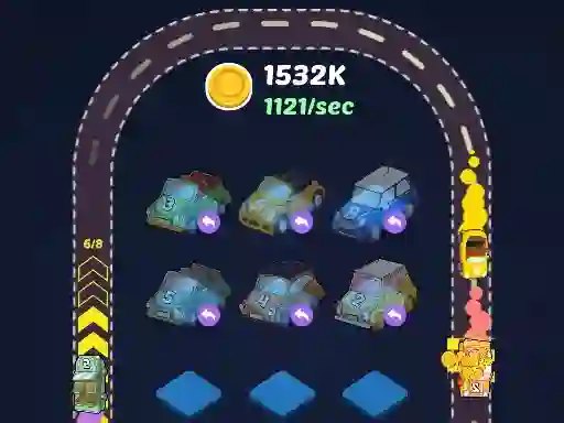 Spēle Merge Car online
