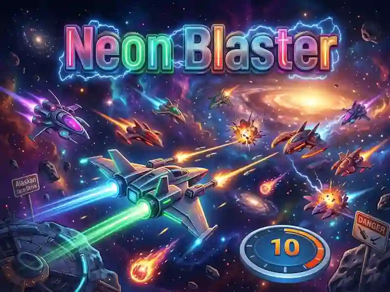 Spēle Neon Blaster online