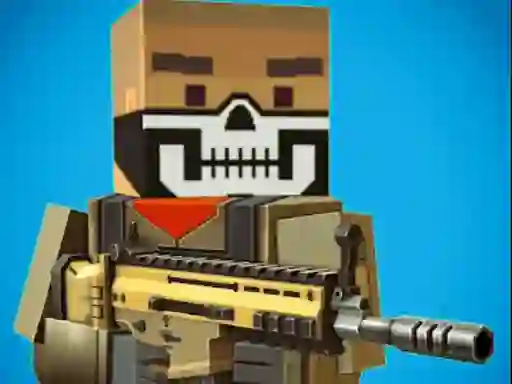 Spēle Crazy Pixel Warfare online