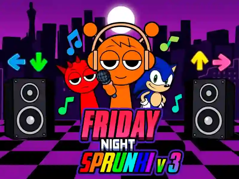 Spēle Friday Night Sprunki v 3 online
