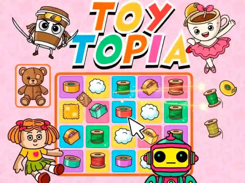 Spēle Toytopia online