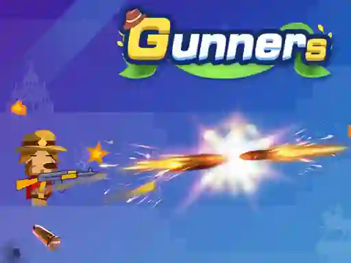 Spēle Gunners online