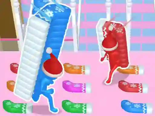 Spēle Christmas Bridge Runner online