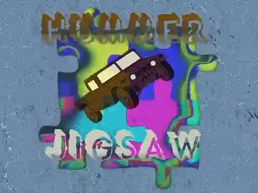 Spēle Hummer Jigsaw online