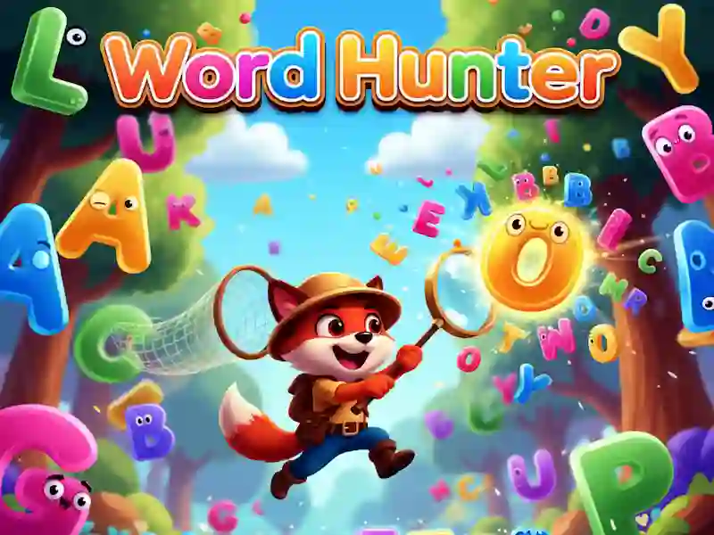 Spēle Word Hunter online