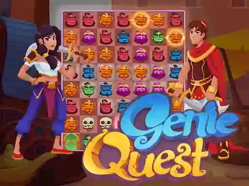 Spēle Genie Quest online