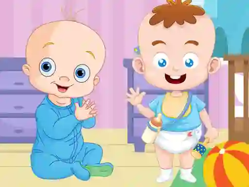 Spēle Sweet Babies Jigsaw online
