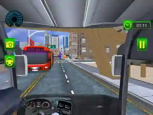 Spēle Driving Service Passenger Bus Transport online