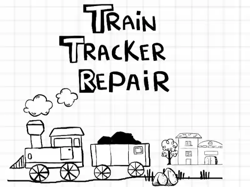 Spēle Train Tracker Repair online