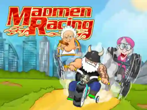 Spēle Madmen Racing online