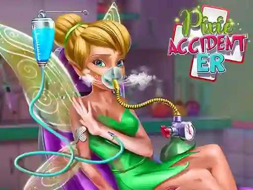 Spēle Pixie Accident Er online