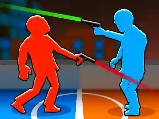 Spēle Ragdoll Duel 2p online