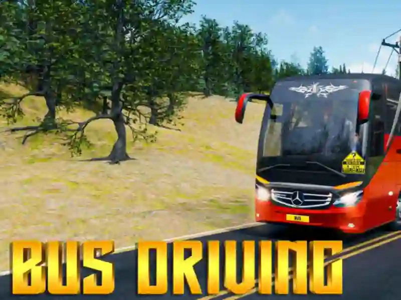 Spēle Bus Driving online