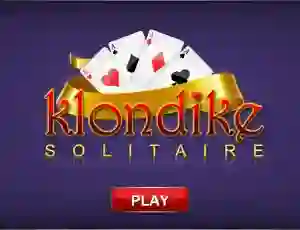 Spēle Klondike Solitaire online
