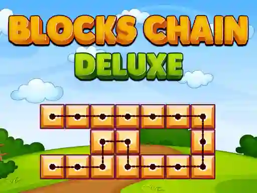 Spēle Blocks Chain Deluxe online