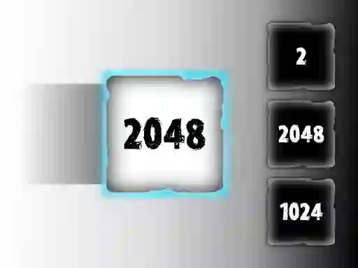 Spēle Inversion 2048 online