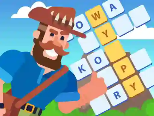 Spēle Crossword Island online