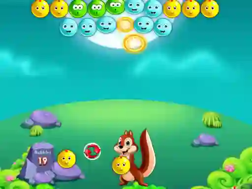 Spēle Bubble Shooter Pet online