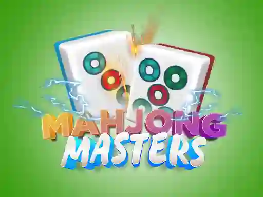 Spēle Mahjong Masters online