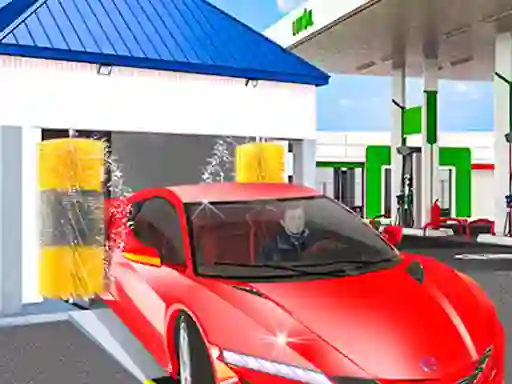 Spēle Gas Station: Car Parking online