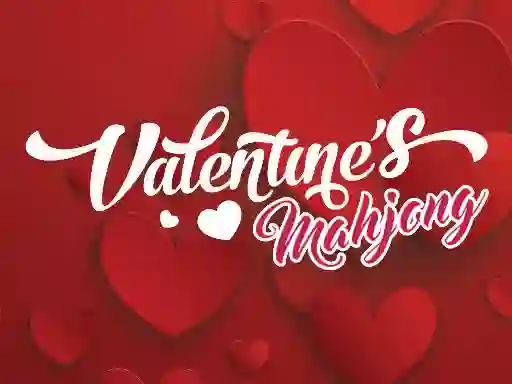 Spēle Valentine's Mahjong online