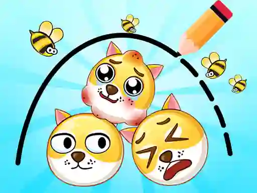 Spēle Draw 2 Save Doge online