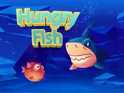 Spēle Hungry Fish online