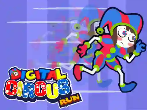 Spēle Digital Circus Run online