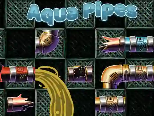 Spēle Aqua Pipes online