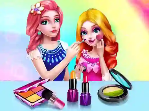 Spēle Mermaid Makeup Salon online