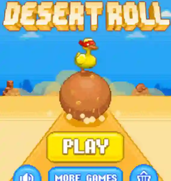 Spēle Desert Roll online