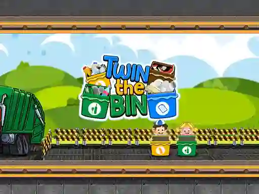 Spēle Twin The Bin online
