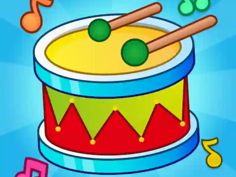 Spēle Drum Drum Piano online
