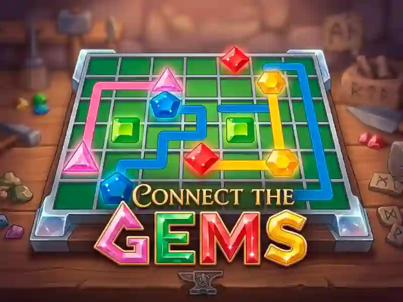 Spēle Connect The Gems online