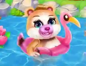 Spēle Cute Bear Caring online