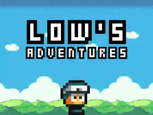 Spēle Low's Adventures online
