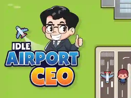 Spēle Idle Airport CEO online