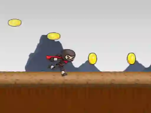 Spēle Ninja Run online
