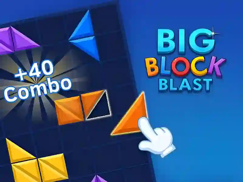 Spēle Big Block Blast online