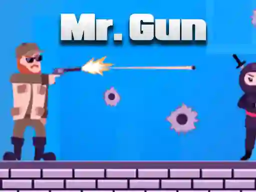 Spēle Mr Gun online