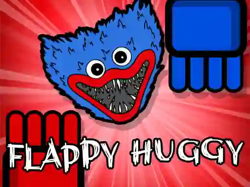 Spēle Flappy Huggy online