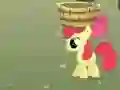 Spēle Friendship is Magic - collecting apples online
