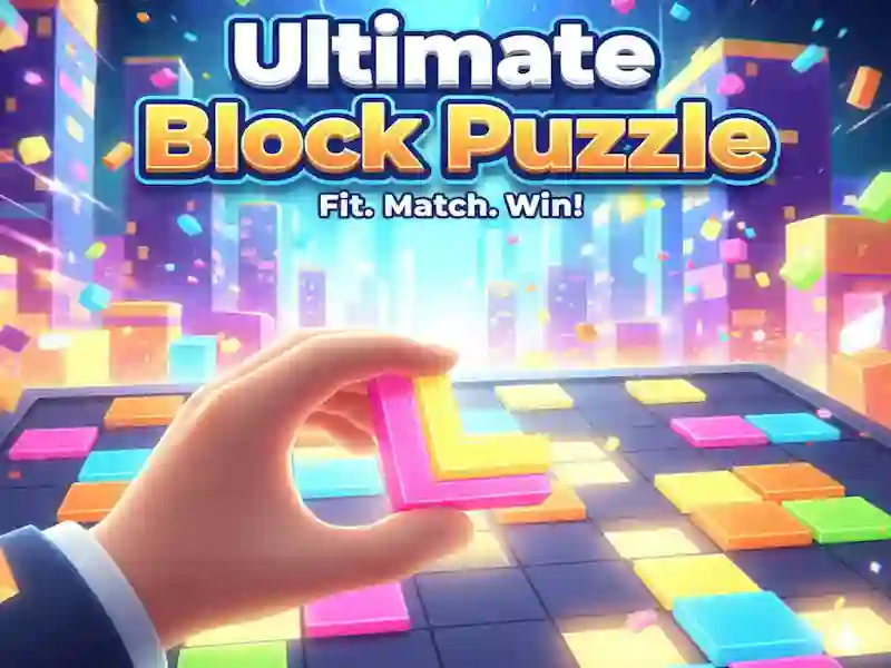 Spēle Ultimate Block Puzzle online
