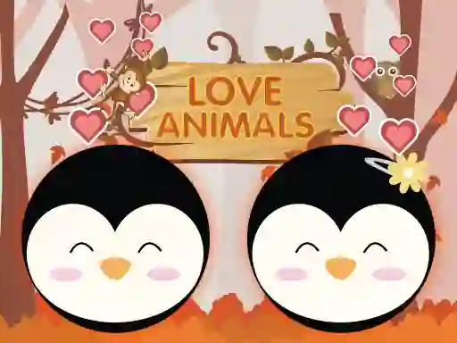 Spēle Love Animals online