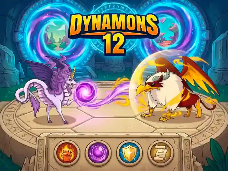 Spēle Dynamons 12 online