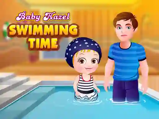 Spēle Baby Hazel Swimming Time online