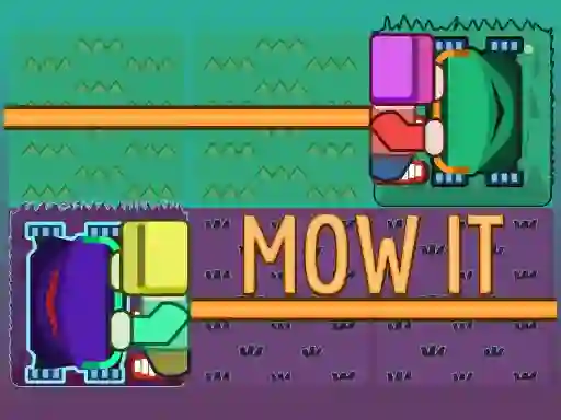 Spēle Mow It Lawn Puzzle online